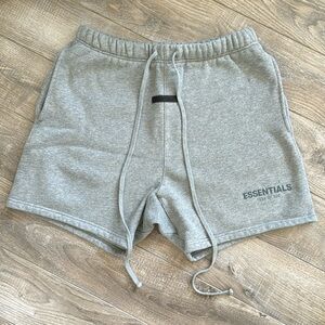 Essentials, fear of God, gray sweatshirt size small